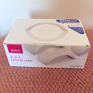 Gel Nail LED UV Lamp ~ SUN UV ~ Brand new